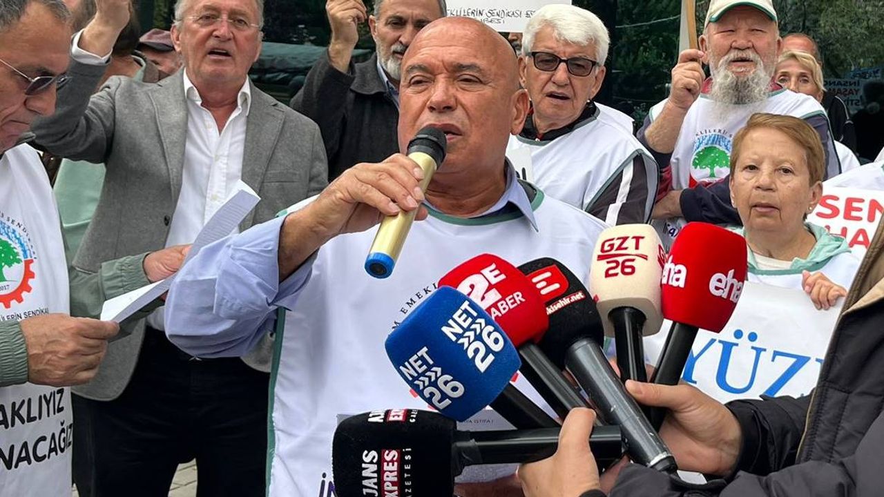Ali Paşa Şanlı: "Raci Kaya tüm emeklilerden derhal özür dilemelidir"