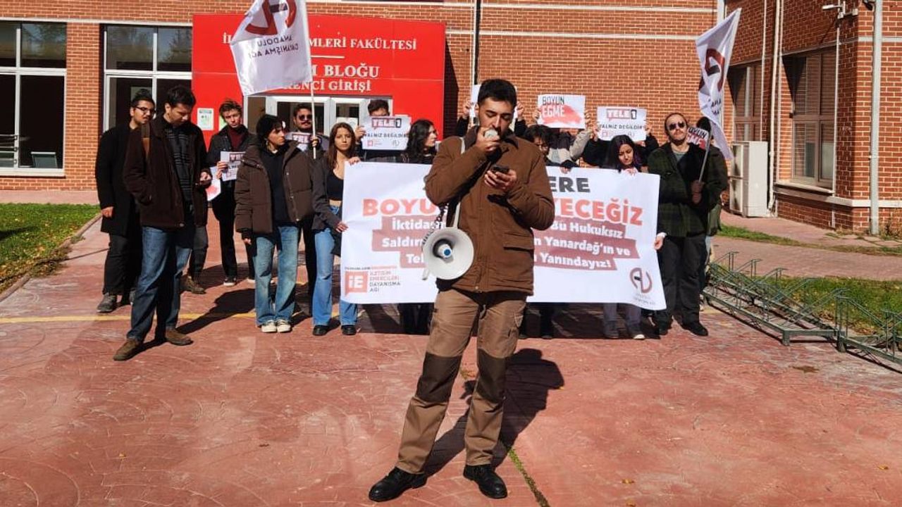 Anadolu Dayanışma Ağı: "İletişim Emekçileri Dayanışma Ağı olarak Merdan Yanardağ'ı yalnız bırakmıyoruz"