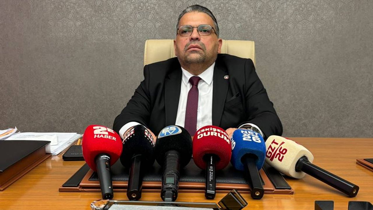 Barış Günaydın Eskişehir’de bulunan icra dosyası sayısı açıkladı