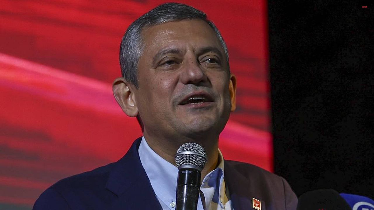 CHP Genel Başkanı Özgür Özel Eskişehir'de konuştu; "Nadir elementler birilerine satılamaz"