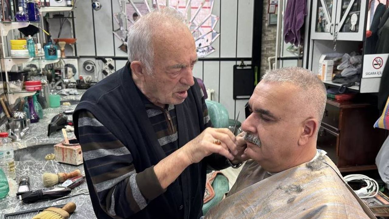 Emeklinin 200 liralık bir tıraş parasını verecek hali yok