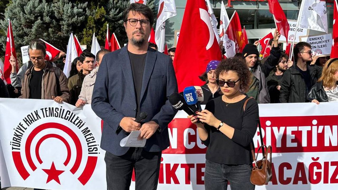 Ergin Kurşun:  "Cumhuriyet düşmanlarını tarihin çöplüğüne göndereceğiz"