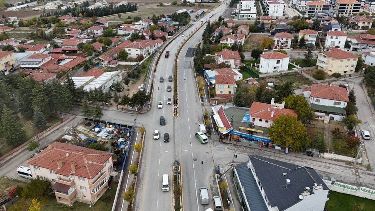 Eskişehir'de 5 kavşakta uygulanan sistem artık o bulvarda da devrede