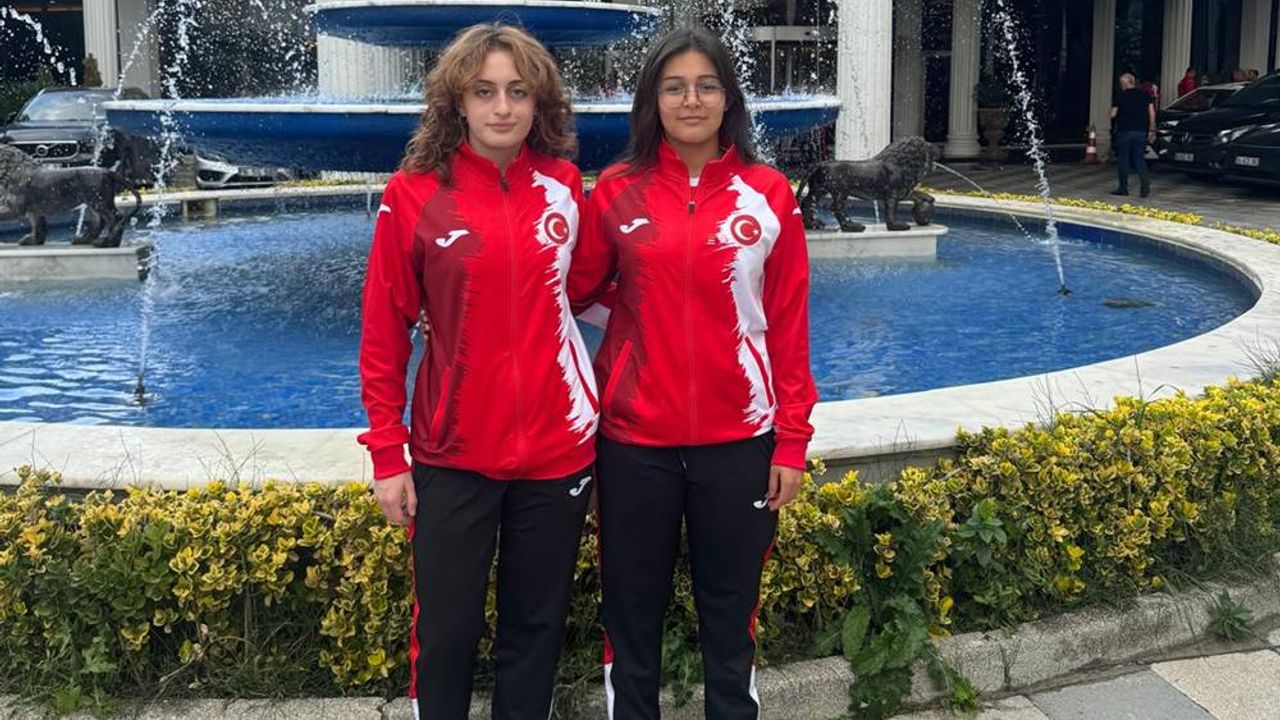 Eskişehirli Irmak Çetinkaya ve İdil Bengisu Tunçbilek olimpiyat kadrosunda