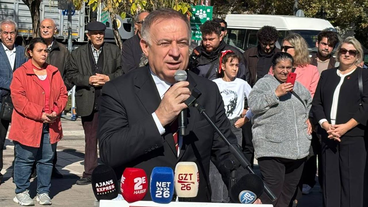 Gökan Zeybek: "Hedefimiz Eskişehir'den 5 milletvekili çıkarmak"