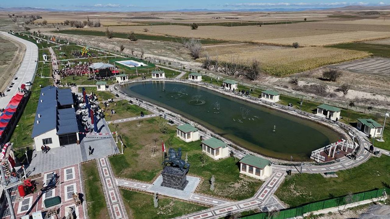 Eskişehir'de Cumhuriyet Bayramı’na yakışan açılış