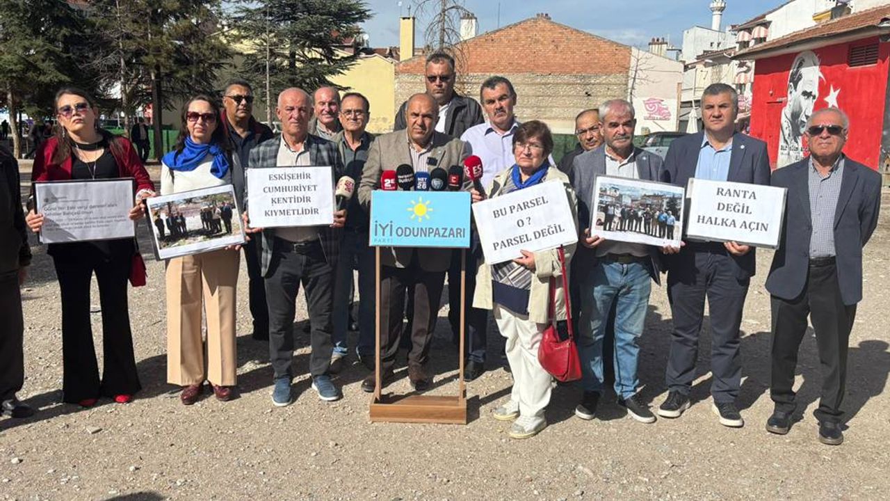 Gürol Yer: "Eskişehir halkı bu talan operasyonuna hassasiyet göstermeli"