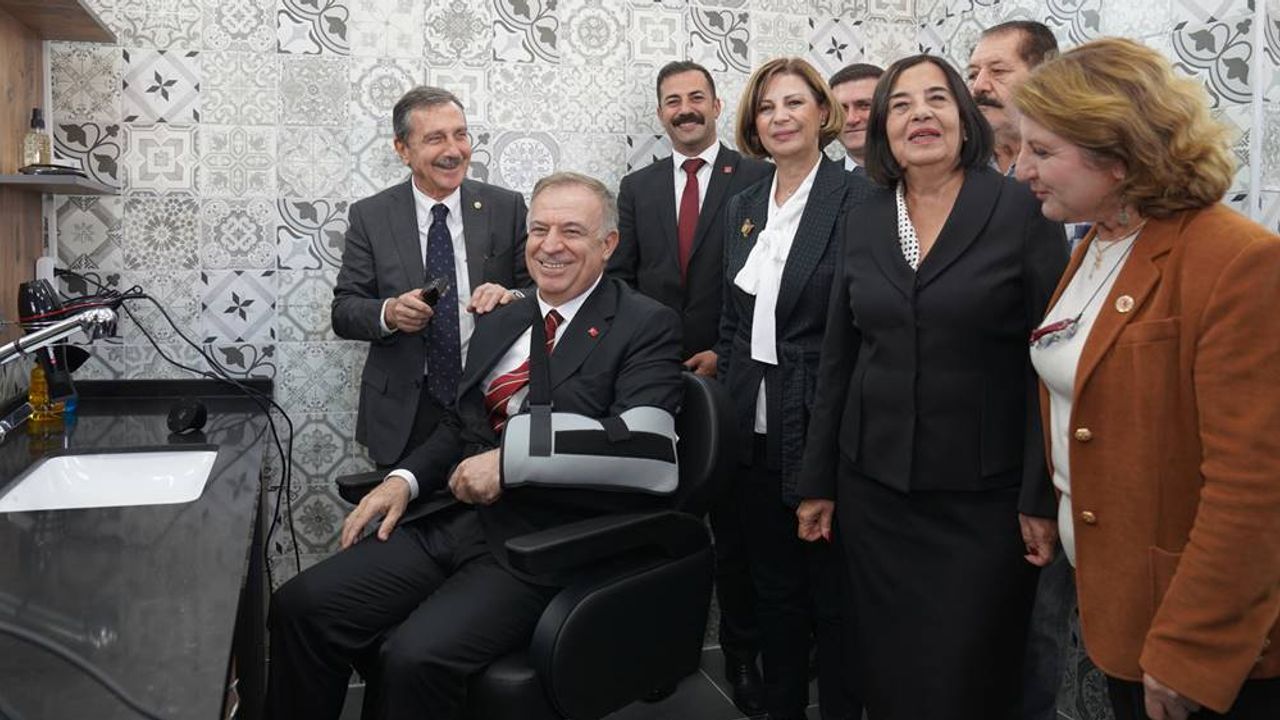 Türkiye’nin ilk Kent Berberi Eskişehir'de açıldı; Yılbaşına kadar ücretsiz olacak