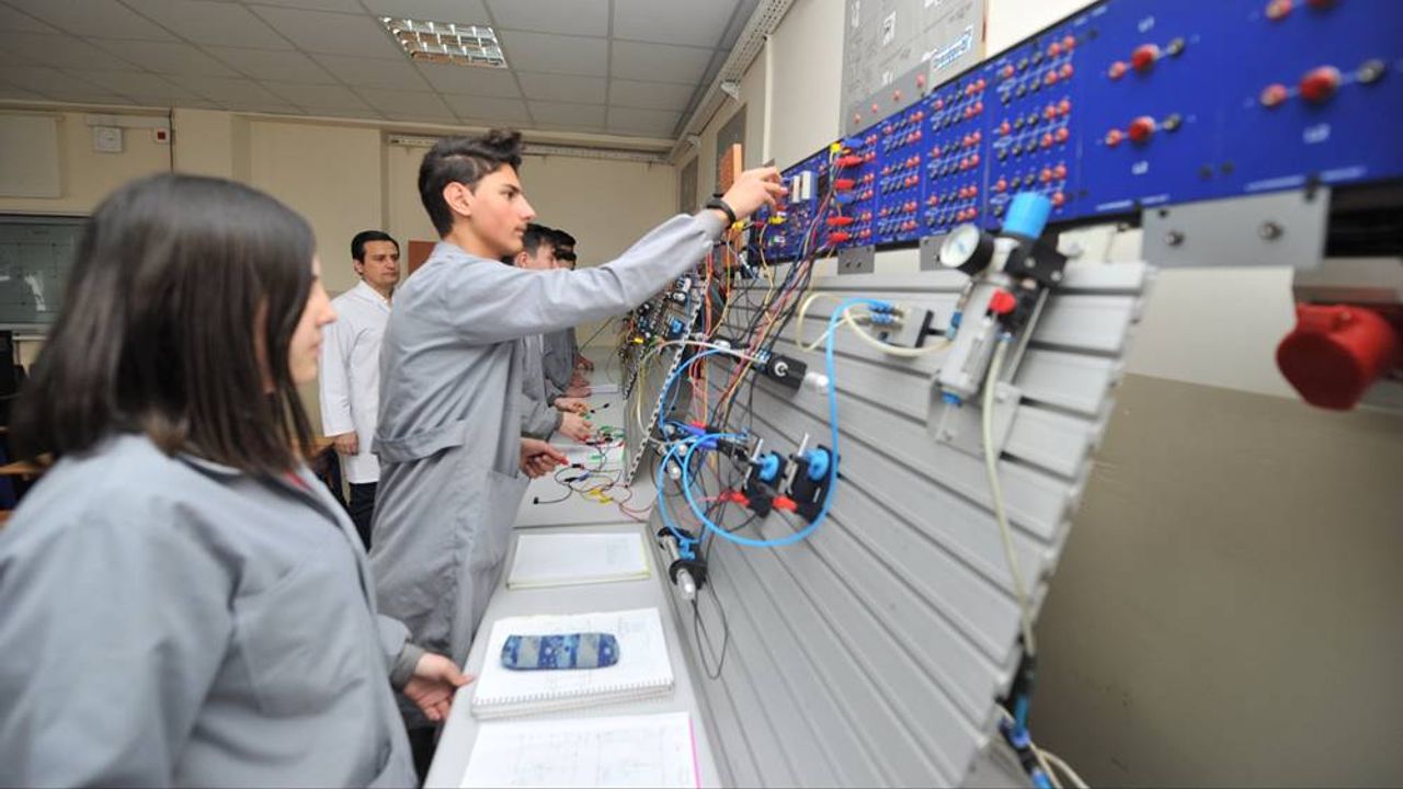 Mesleki eğitim alanında yeni bir dönem başlıyor