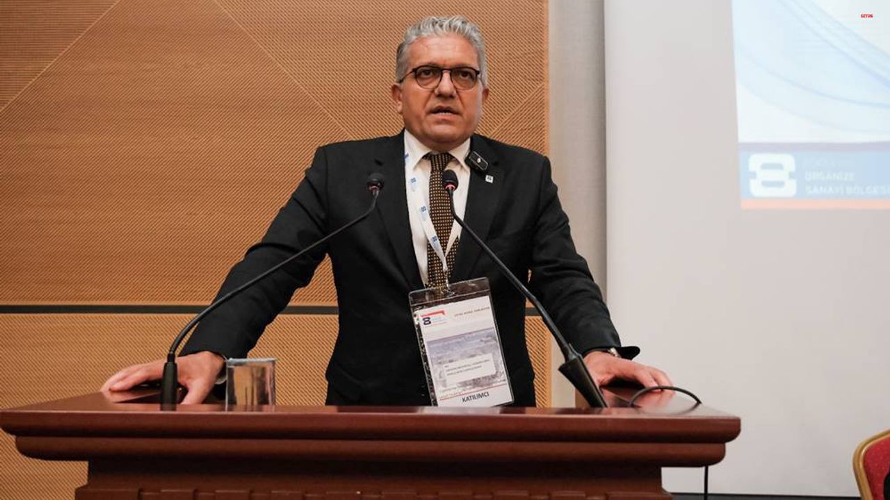 Eskişehir OSB Yönetim Kurulu Başkanı Nadir Küpeli: "Artık daha çok üretmek yetmiyor"