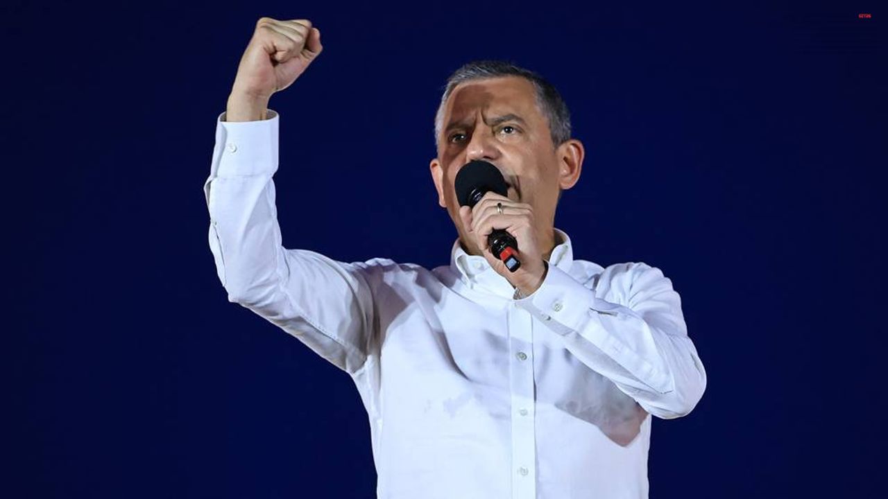 Özgür Özel Eskişehir'de konuştu; "Gazi Mustafa Kemal Atatürk’ün partisinden casus çıkmaz, hain çıkmaz"