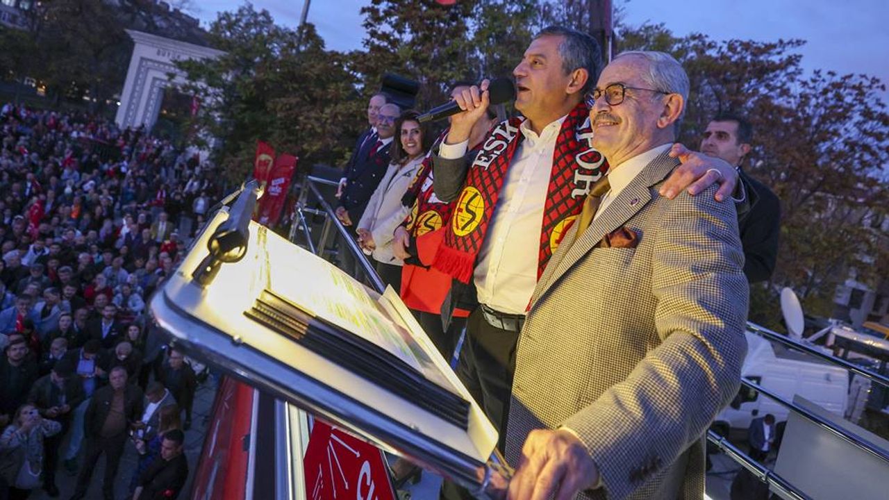 Talat Yalaz: "Eskişehir tarihinin en görkemli, en büyük mitinglerinden birisini yaptık"