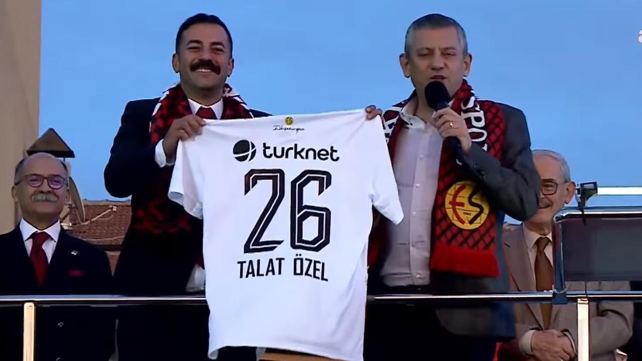 Talat Yalaz, Özgür Özel'in babasının Eskişehirspor taraftarı olması hakkında konuştu