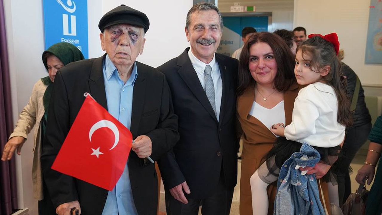 Tepebaşı Belediyesi'nde 29 Ekim kutlamaları başladı