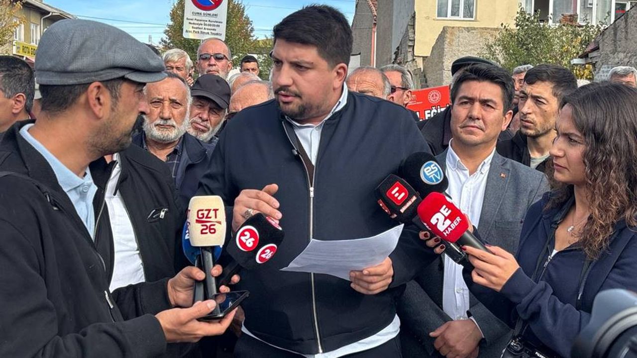 Yeşiltepe Mahalle sakinleri yeni imar planına karşı tepkili; "Yeniden gözden geçin"