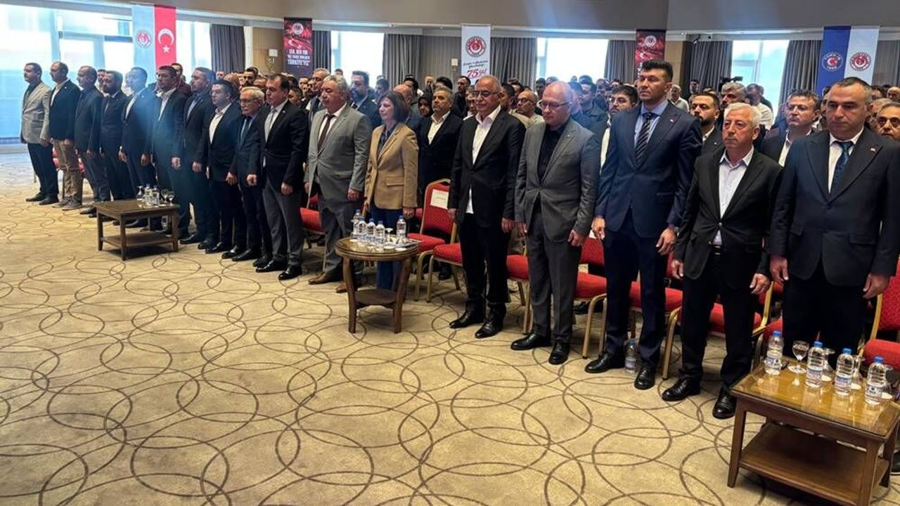 Demiryol-İş Eskişehir Şubesinin yeni yönetimi belli oldu: İşte tam liste