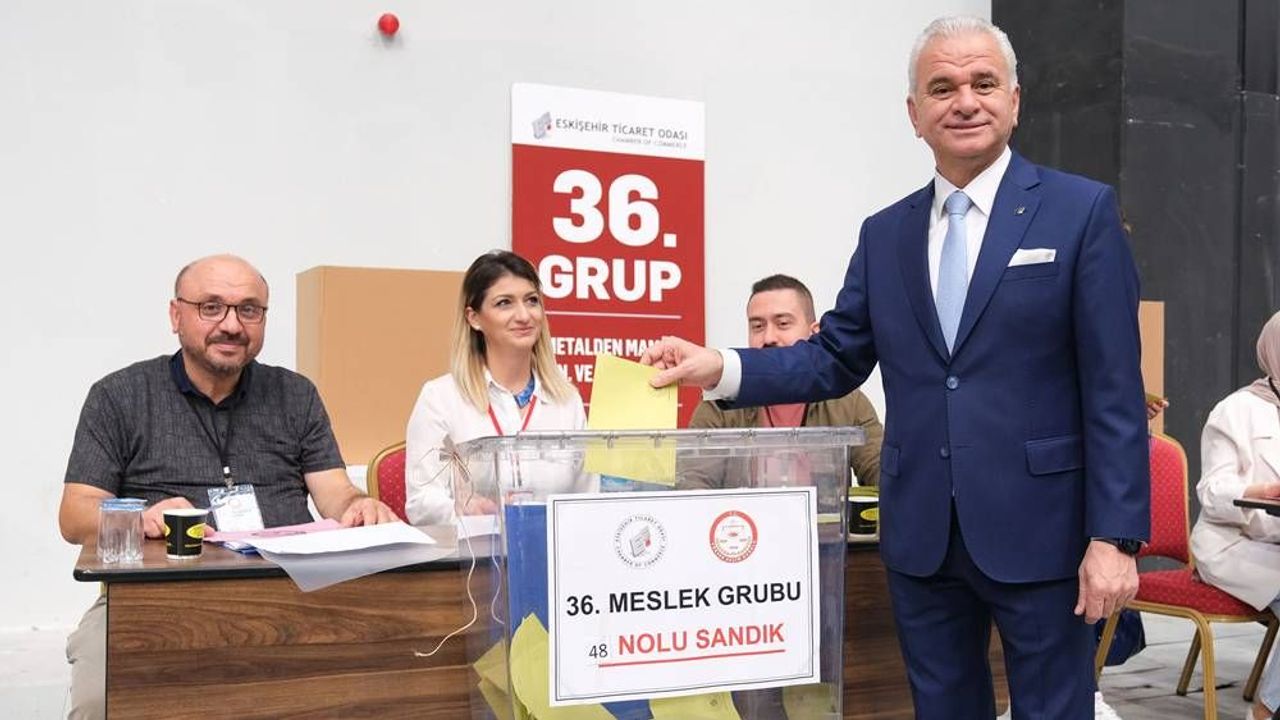 Eskişehir Ticaret Odası seçime gidiyor: 2 komitede çift liste yarışacak