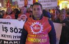 Nakliyat-İş Sendikası Eskişehir’de eylem yaptı; Flaş boykot çağrısı!