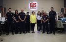 Ayşe Ünlüce 112 Acil Çarı Merkezi çalışanlarının bayramını kutladı