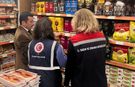 Eskişehir'de marketlere yönelik denetimler devam ediyor