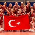 U17 Kız Milli Voleybol Takımı'ndan çok önemli başarı