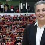 Figen Kahya Eskişehirspor taraftarlarının sesi oldu