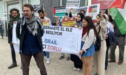 Eskişehir'de Zorlu Holding protesto edildi!