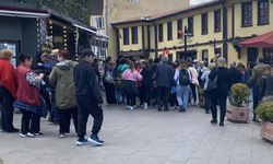 Eskişehir'e turist akın ediyor; Bu haftasonu da doldu taştı!