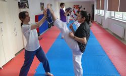 Eskişehir'de çocuklar ücretsiz olarak taekwondo öğreniyorlar!