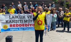 Eskişehir'de müfredat değişikliğine tepki; "Laik ve bilim dışı müfredatı reddediyoruz"