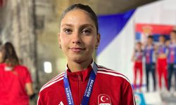 Eskişehirli milli sporcu Elif Naz Köseoğlu çok önemli bir başarıya daha attı