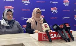 Saadet Partili Elif Örs: "Ülkemizin dertleri dağ gibi ortadadır"