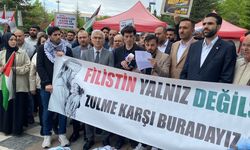 Eskişehir'de Filistin’e destek olmak için Rim Nöbet Çadırı kuruldu!