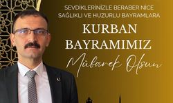 Ahmetcan Günay: "Bayramınız mübarek, dualarınız kabul olsun"