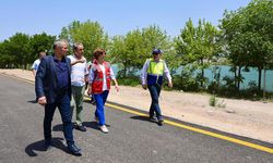 Ayşe Ünlüce Eskişehir'de yol bakım ve onarım çalışmalarını yerinde inceledi!