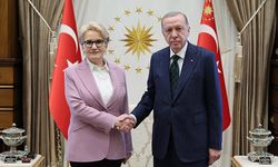 Cumhurbaşkanı Erdoğan ile Meral Akşener Beştepe'de görüştü