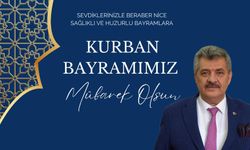 Ekrem Birsen: "Bayramınız mübarek, dualarınız kabul olsun"