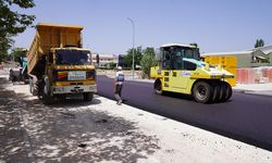 Eskişehir'de yol ve kaldırım çalışmaları devam ediyor!