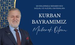 Osman Mandacı: "Bayramınız mübarek, dualarınız kabul olsun"