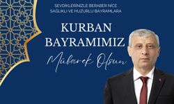 Ramazan Karamanlı: "Bayramınız mübarek, dualarınız kabul olsun"