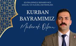 Talat Yalaz: "Bayramınız mübarek, dualarınız kabul olsun"