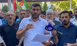 Eskişehir Kardeşlik Platformu: "Katil ABD Ortadoğu’dan defolup gitmedikçe dünya güvende olmayacak!"