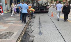 Eskişehir’de mazgallar temizlendi; Sigara izmaritleri dikkat çekti!