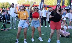 Eskişehir'de düzenlenen spor festivalinde coşku dolu anlar!