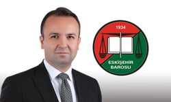 Sencer Çelen Eskişehir Barosu başkanlığı için adaylığını açıkladı