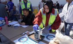 Eskişehir’de çiftçilere ücretsiz olarak verilen bu hizmet takdir topluyor