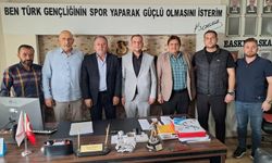 Eskişehir Amatör Spor Kulüpleri Federasyonu'na anlamlı ziyaret