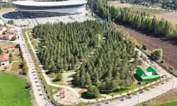 Eskişehir Büyükşehir Belediyesi Eskişehir'e yeni bir park daha kazandırıyor