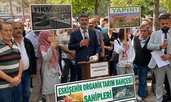 Eskişehir’de hobi bahçesi sahipleri eylem yaptı; "Lütfen sesimizi duyun"