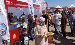 Halk Ekmek ve Üretici Market Uluslararası Gastro Afyon Turizm ve Lezzet Festivali’ne katıldı!